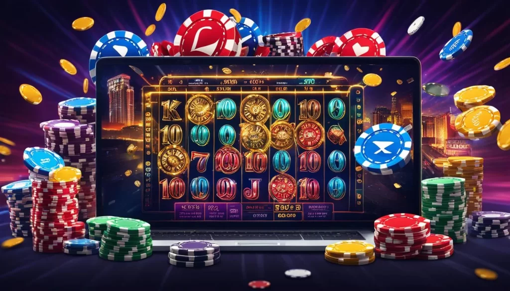 Hướng dẫn trò chơi máy đánh bạc, với những chiến thắng jackpot, tại td88 nhà cái.