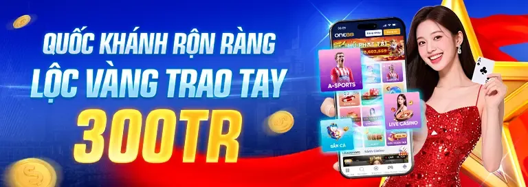 Banner khuyến mãi nạp tiền bắn cá